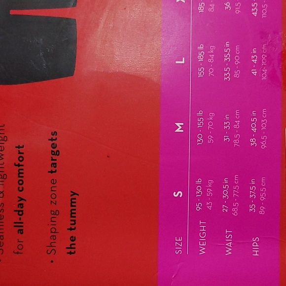 Small SPANX Power Short Shaper Very Black Seamless Ultra soft Lightweight - Picture 6 of 9